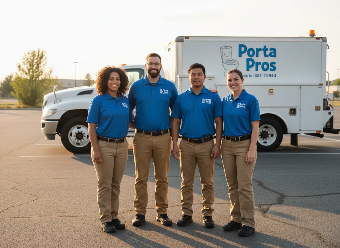 Porta Potty Rental company in Ashburn, MO